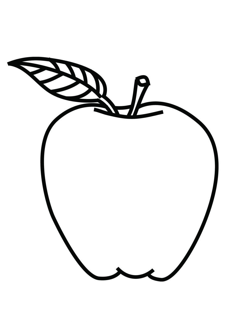 Apple Coloring Apple Color Pages Apple Color Pages Coloring Apple ...