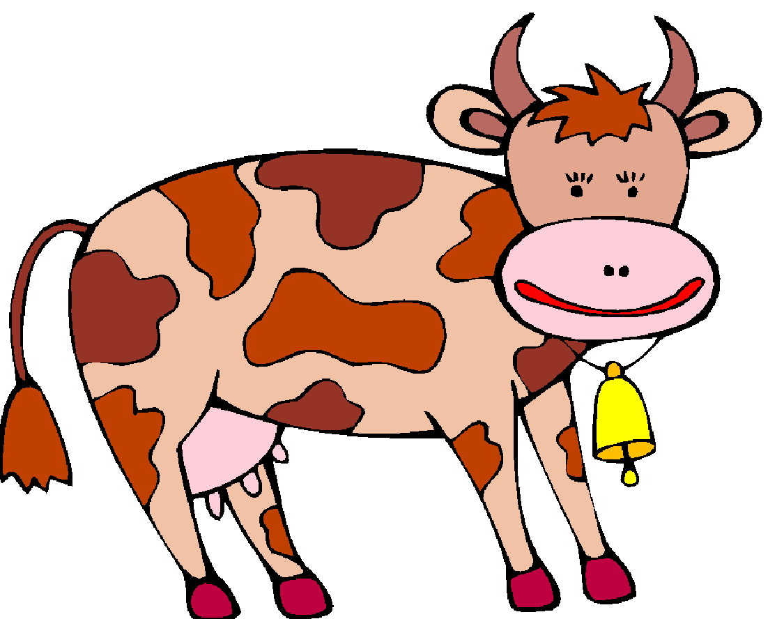 Clip Art - Clip art cows 233381