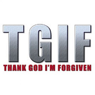 Tgif t clipart 2 - Clipartix