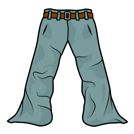 Girl In Jeans Clipart