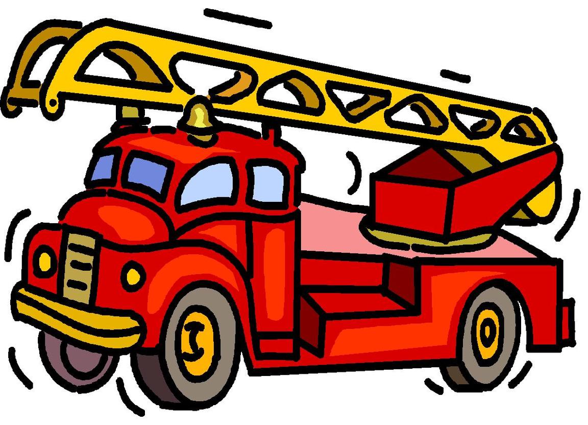 Animated fire truck clipart - ClipartFox