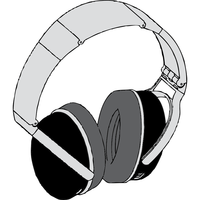 Headphones Clip Art