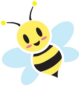 Bee Cartoon Clipart