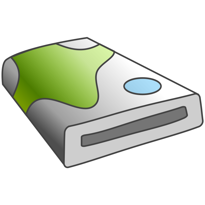 Hard Drive Clipart