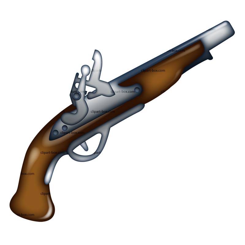 Pistol Clipart