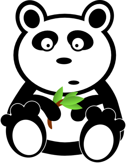 Panda Kartun Clipart - Free to use Clip Art Resource