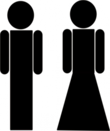 Male Toilet Symbols Clipart - ClipArt Best