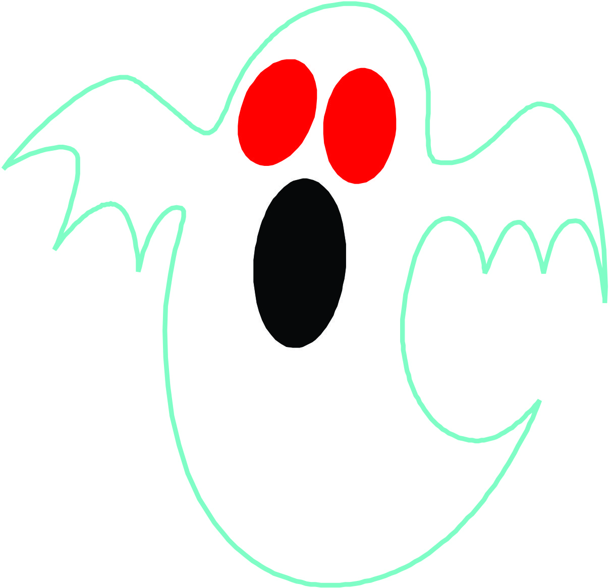 Cartoon Ghost