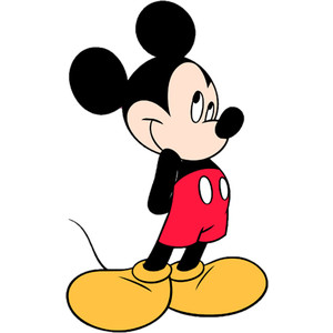 Clipart Mickey Mouse - Tumundografico