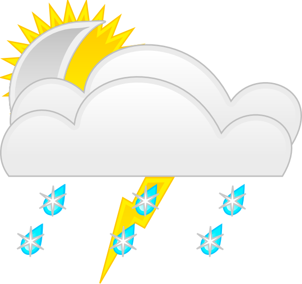 Cartoon Weather Clipart