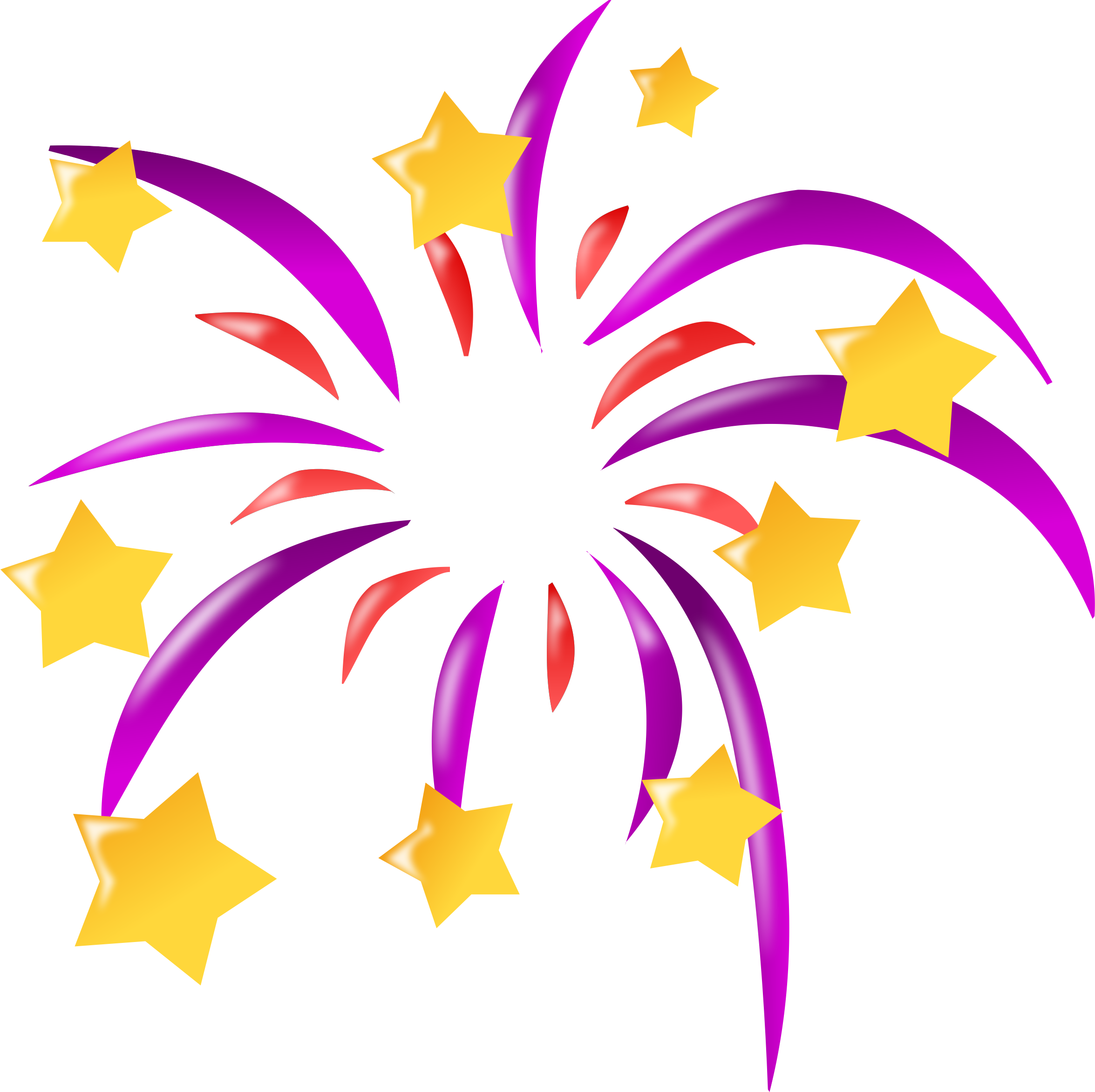 Firework safety clipart clipart image #4133