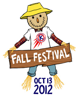 Fall festival games clipart