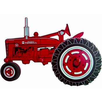 Antique Tractors Clipart