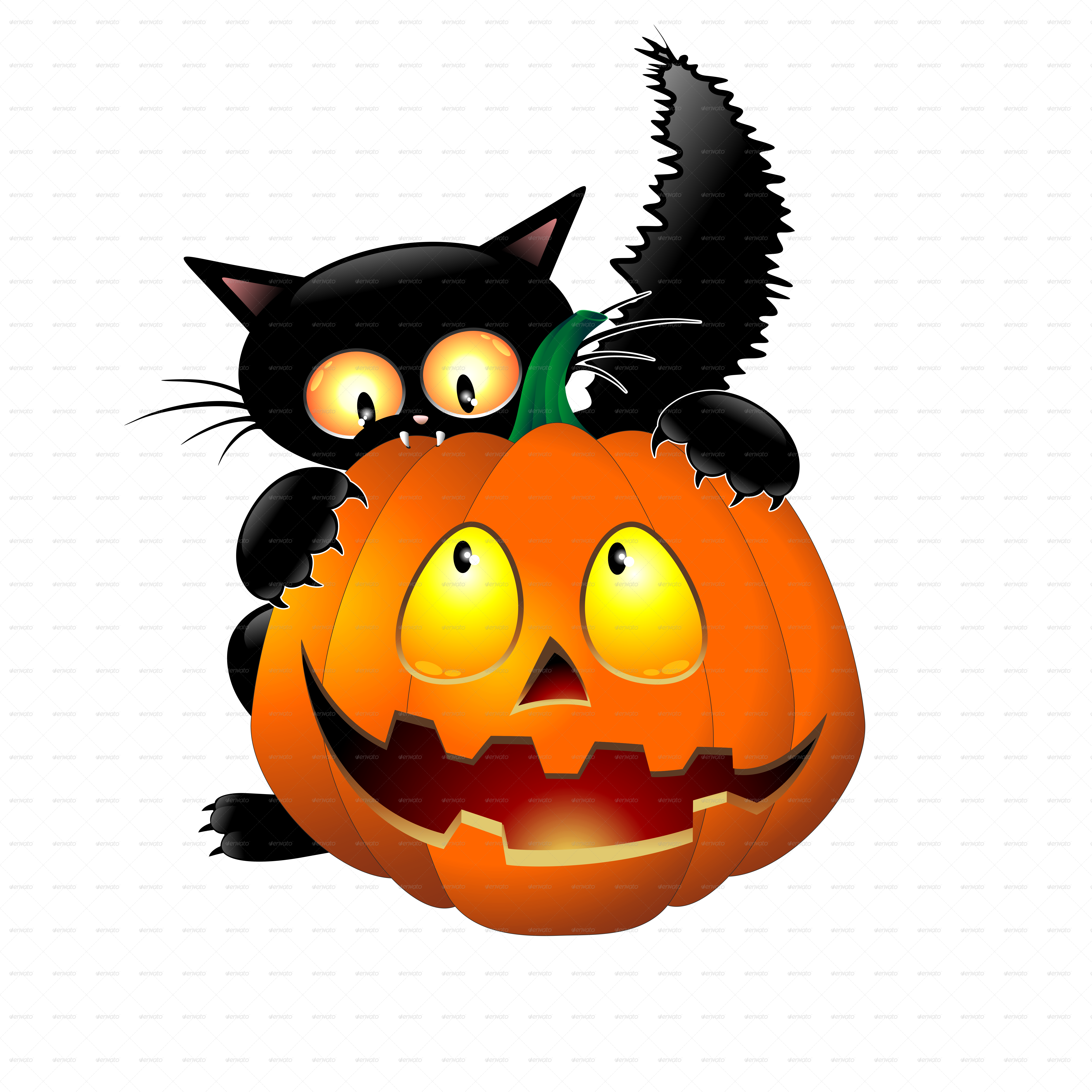 Halloween Cartoon Pumpkins ClipArt Best