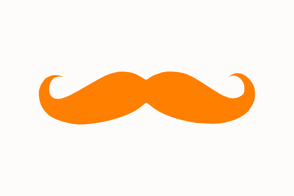 Clip Art Mustache - Tumundografico