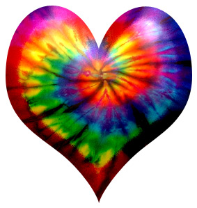 Tye Dye Clipart