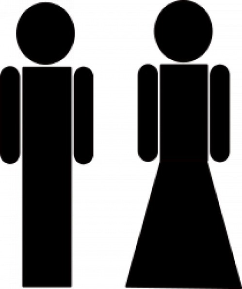 Man Toilet Pictogram Vector Clipart - Free to use Clip Art Resource