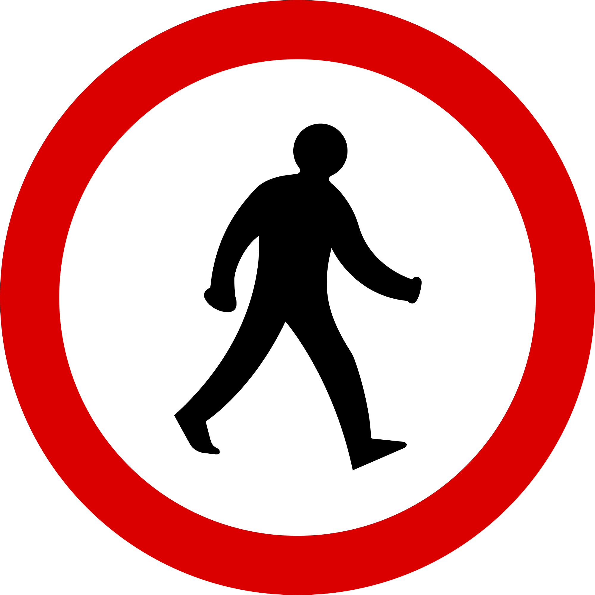 File:Mauritius Road Signs - Prohibitory Sign - No entry for ...