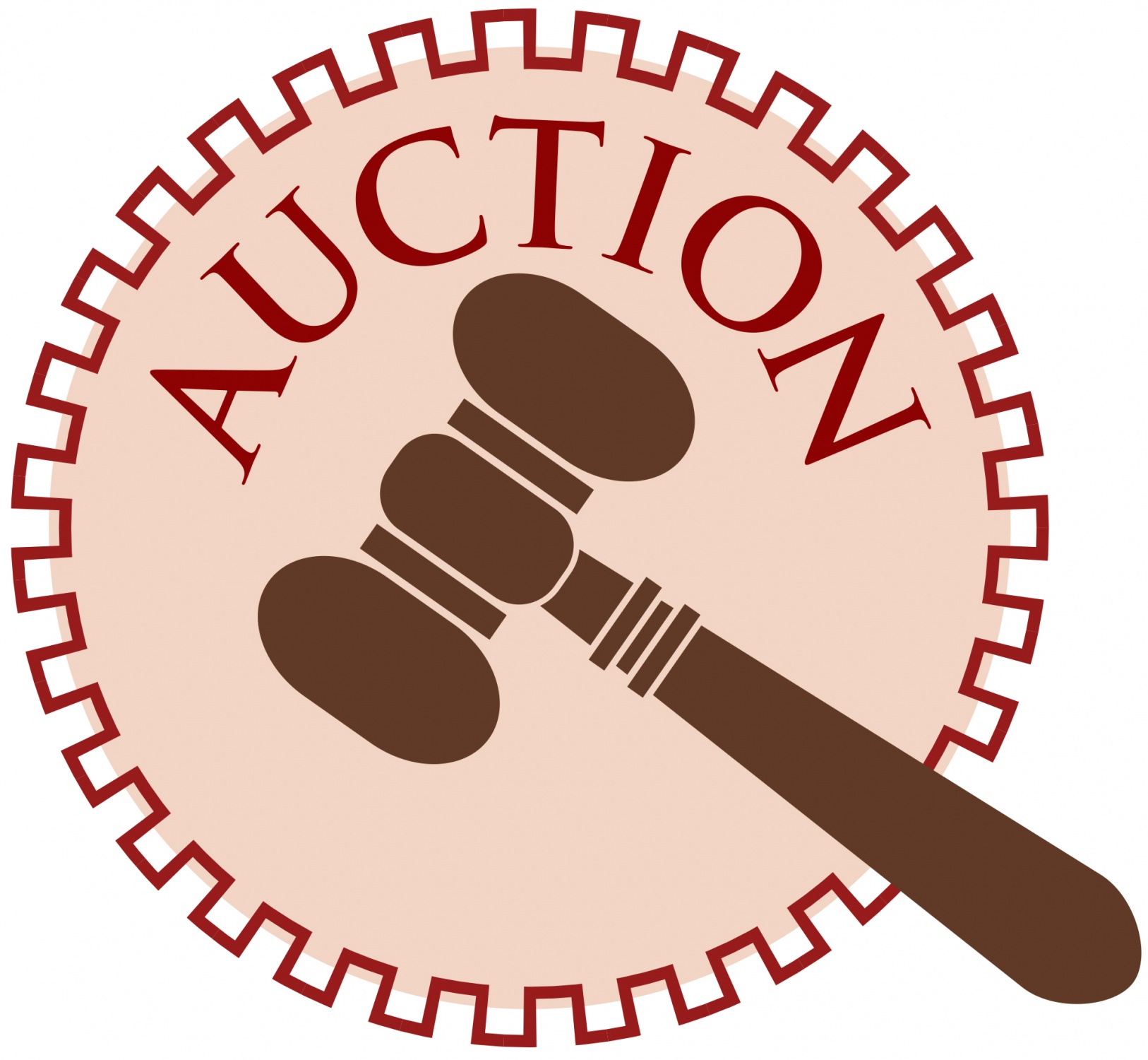 Auction Clipart