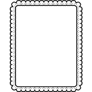 Black And White Frame Clipart - Cliparts and Others Art Inspiration