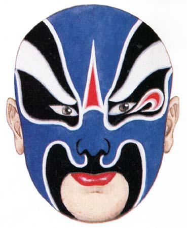 Chinese Opera Mask, Xia Houdun | Culture