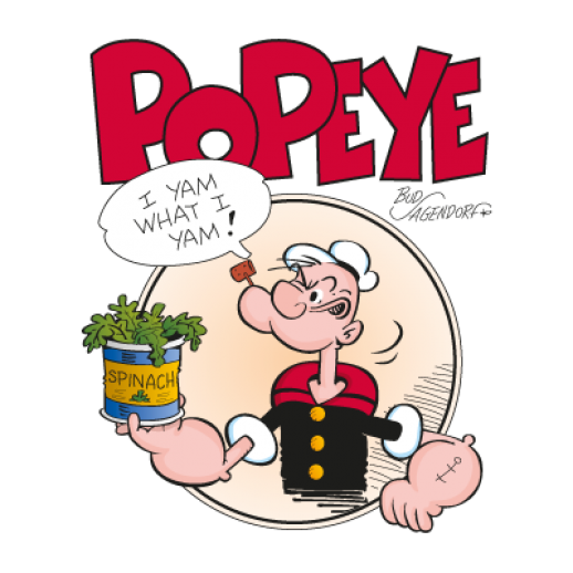 Popeye Monster Energy - ClipArt Best