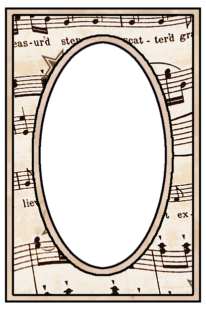 Free sheet music clipart images