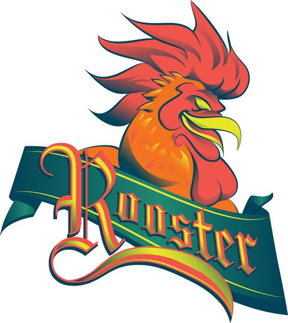 Logos, Behance and Roosters