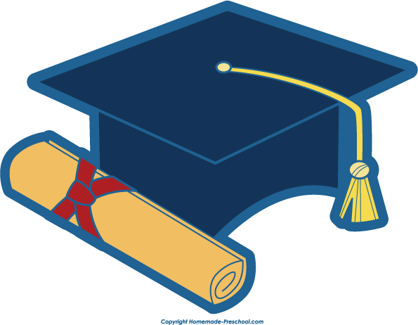 Graduation Cap Blue Clipart | Free Download Clip Art | Free Clip ...