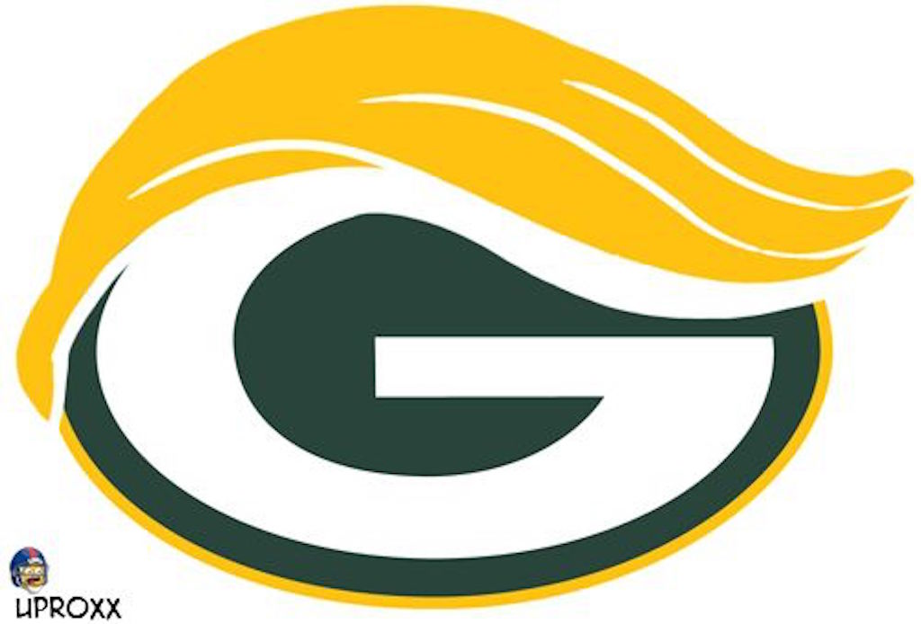 Donald Trump “Takes Over” 7 Funny NFL Team Logos