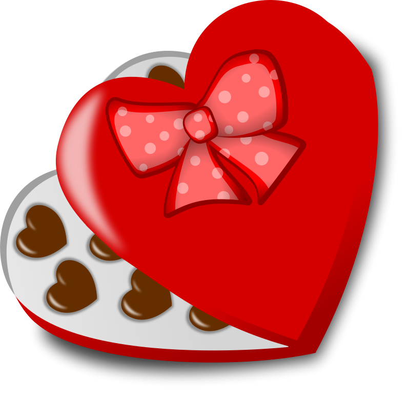 Valentine candy clipart