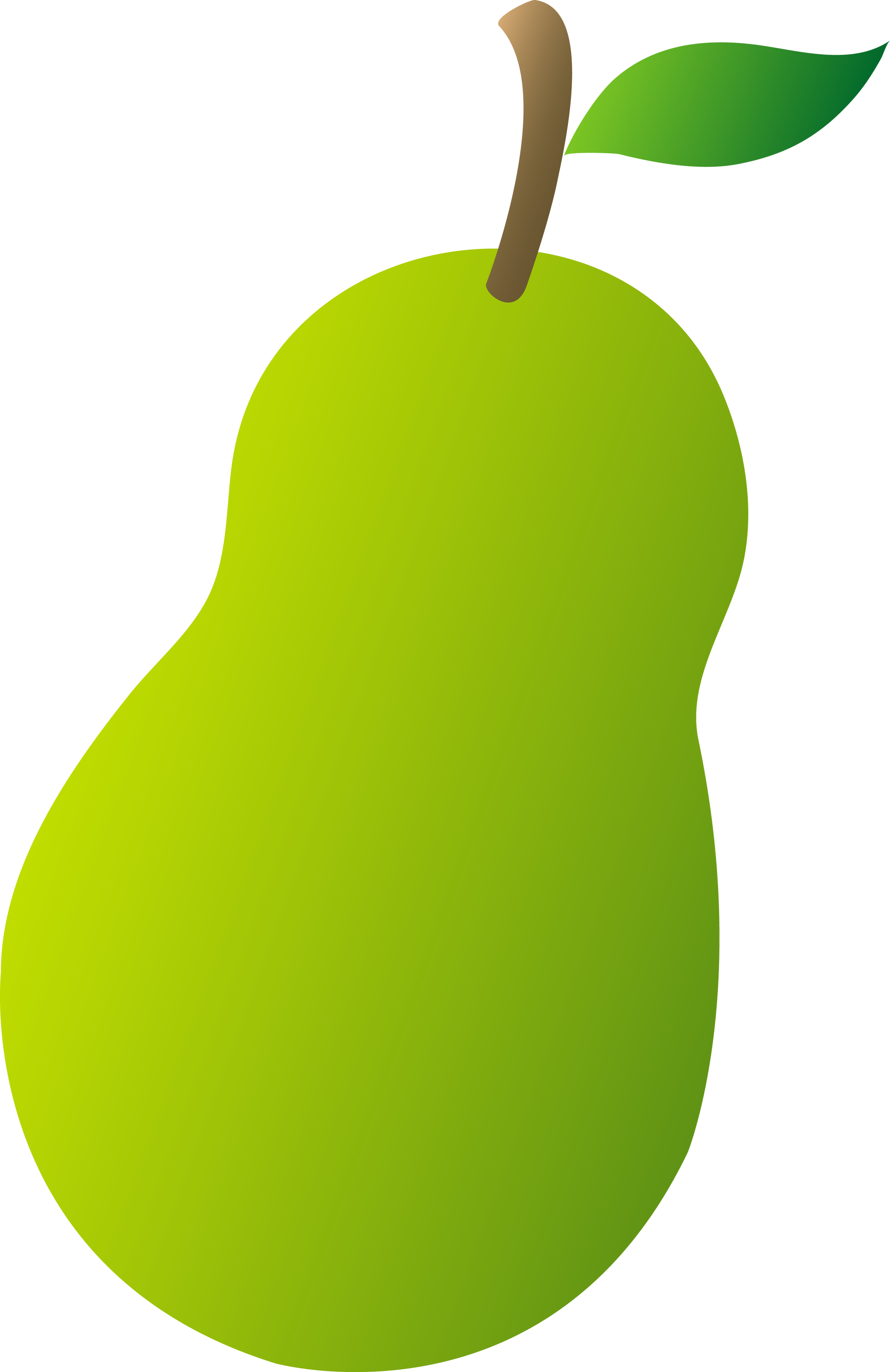 Cartoon Pear - ClipArt Best