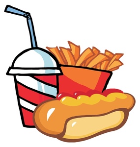 Hotdog And Hamburger Clipart - Free Clipart Images