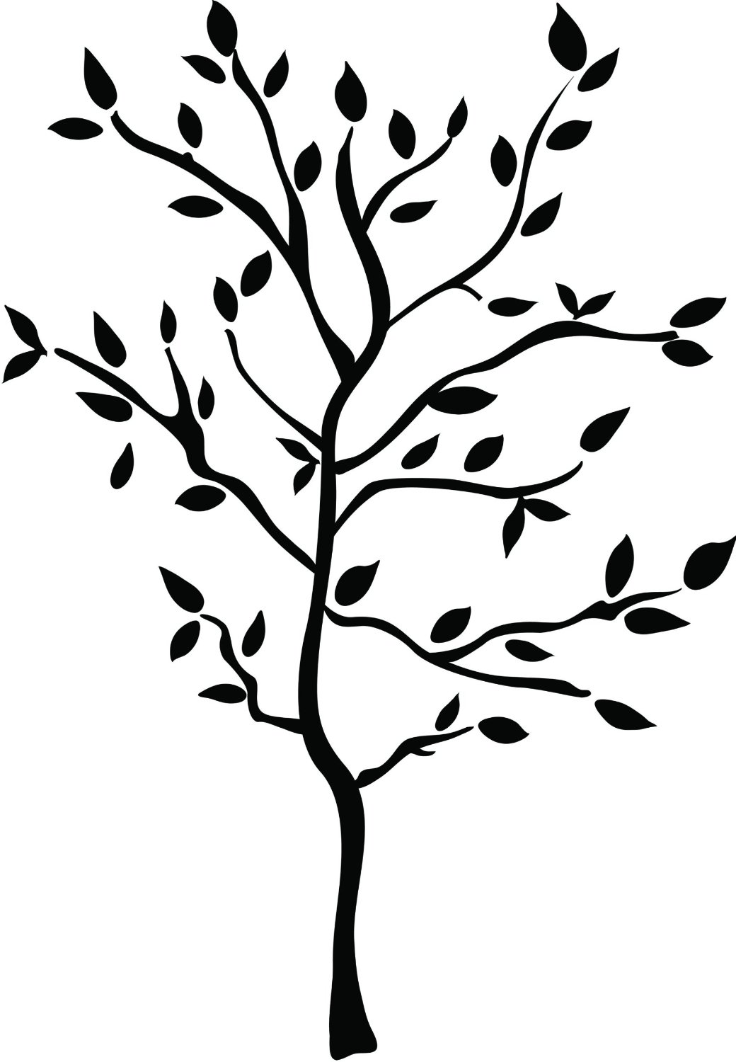 Cartoon Tree With Branches | Free Download Clip Art | Free Clip ...