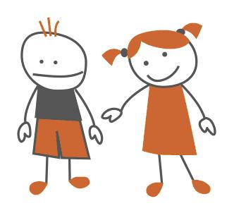 Boy And Girl Holding Hands Clipart