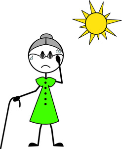 Hot woman cartoon clipart