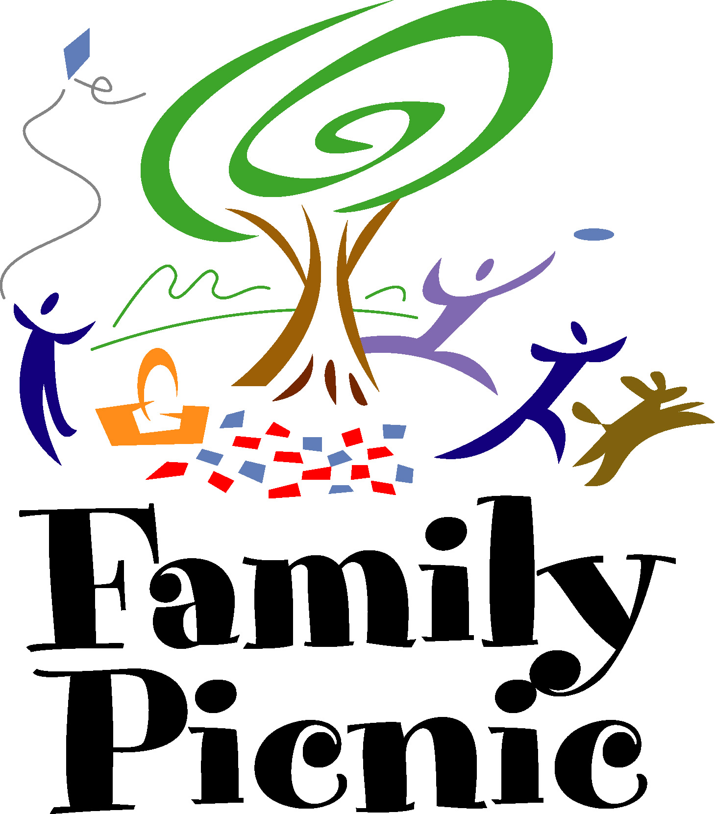 Picnic images clip art