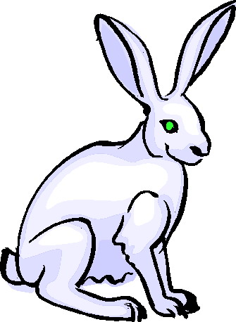 Rabbit clip art cute free clipart images - Clipartix