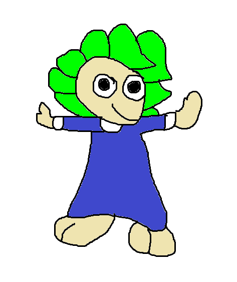 A Lemming from Lemmings in 1991 by MikeEddyAdmirer89 on DeviantArt