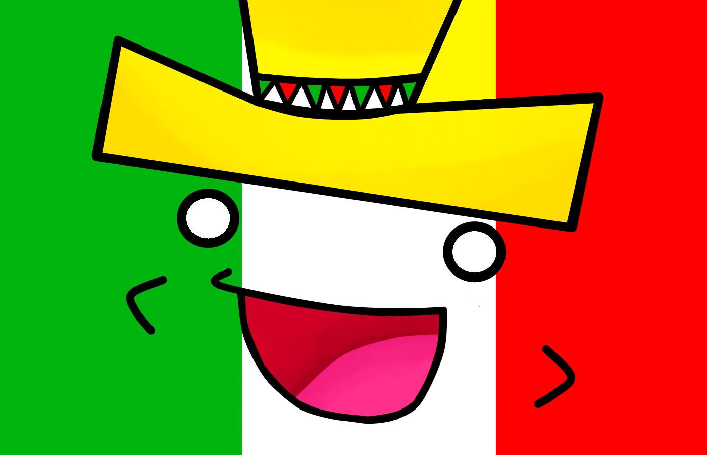 Mexican Smiley Face