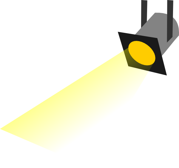 Camera Lights Clipart