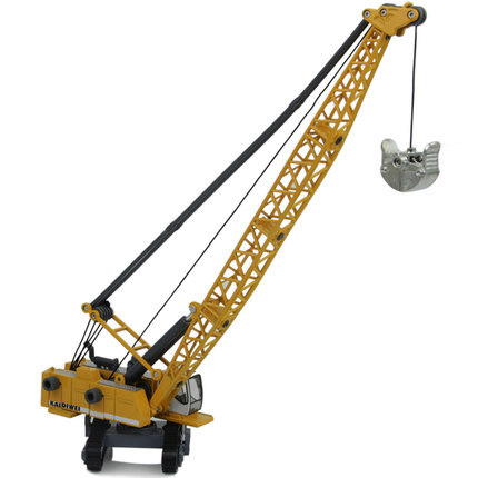 Free shipping!! Classic Retractable 1:87 Alloy Crane Toy Model ...