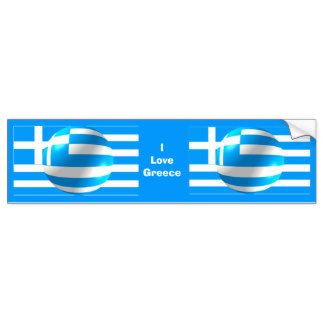 Greek Flag Stickers | Zazzle