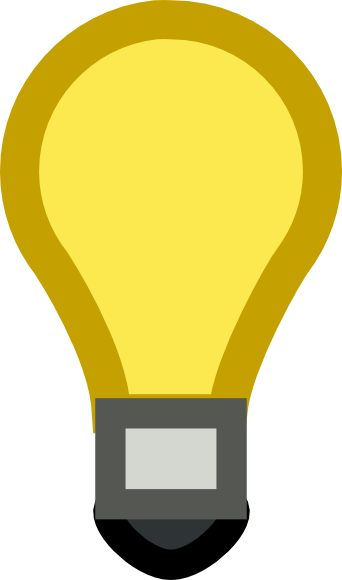 Animated Light Bulb Clipart