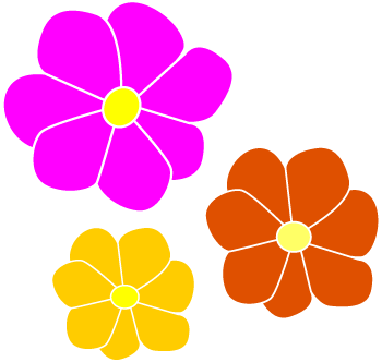 Flower Designs Clip Art