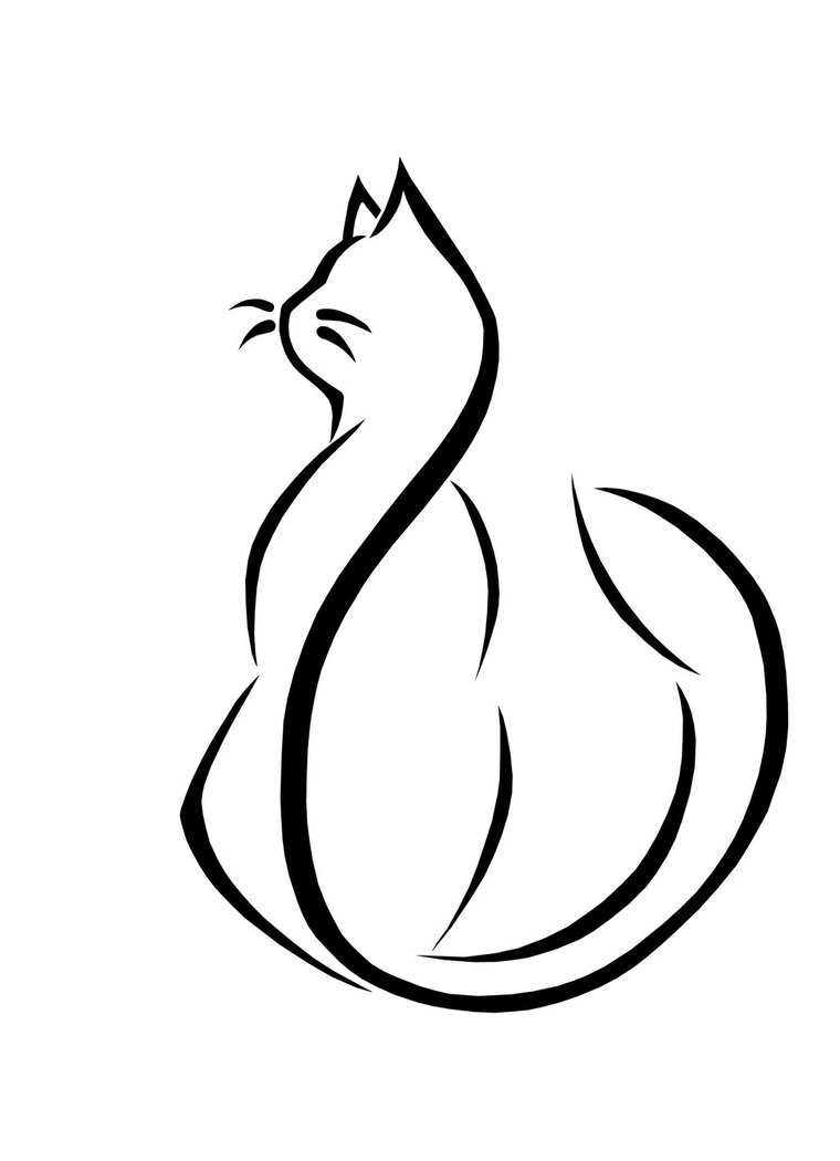 1000+ images about Line Drawings (Cats/Dogs)