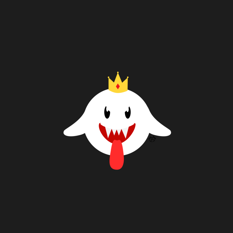 Pictures of king boo.