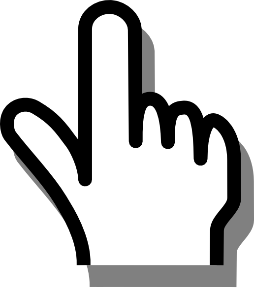 Pointing Finger Clip Art - vector clip art online ...