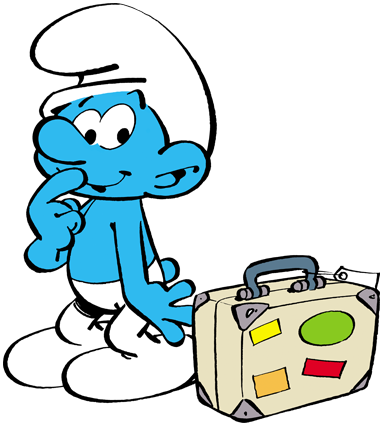 Please Choose Your Language - Smurfs