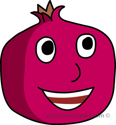 Pomegranate Clipart